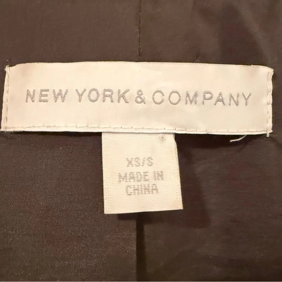 New York & Company Olive Floral Kimono Size XS/S - Picture 7 of 9